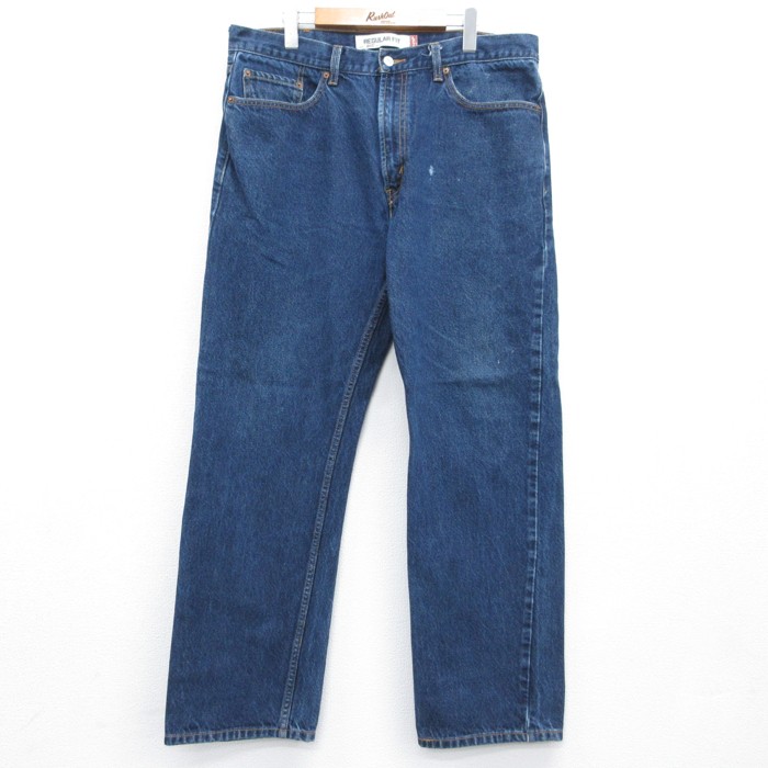 古着通販 W38☆古着 Levi's リーバイス メンズ ジーンズ 505 コットン