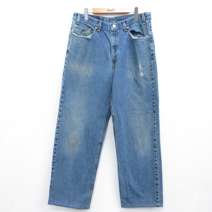 古着通販 W36☆古着 Levi's リーバイス メンズ 90年代 90s ジーンズ