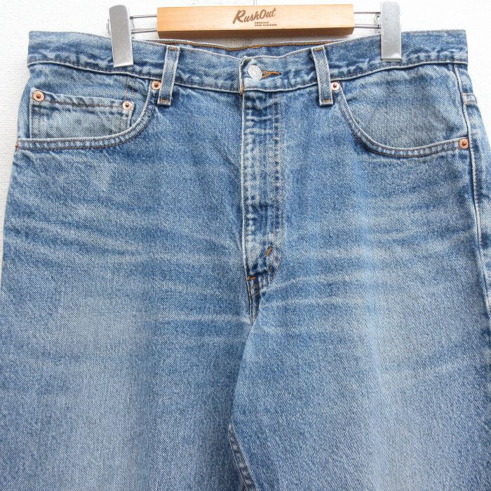 古着通販 W35☆古着 ジーンズ Levis リーバイス 517 メンズ 00年代 00s
