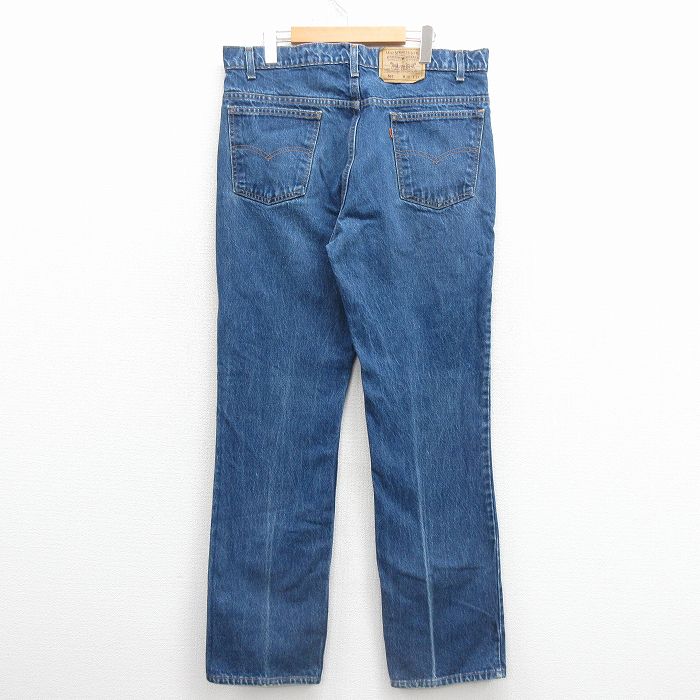 古着通販 W37☆古着 ジーンズ Levis リーバイス 517 メンズ 90年代 90s