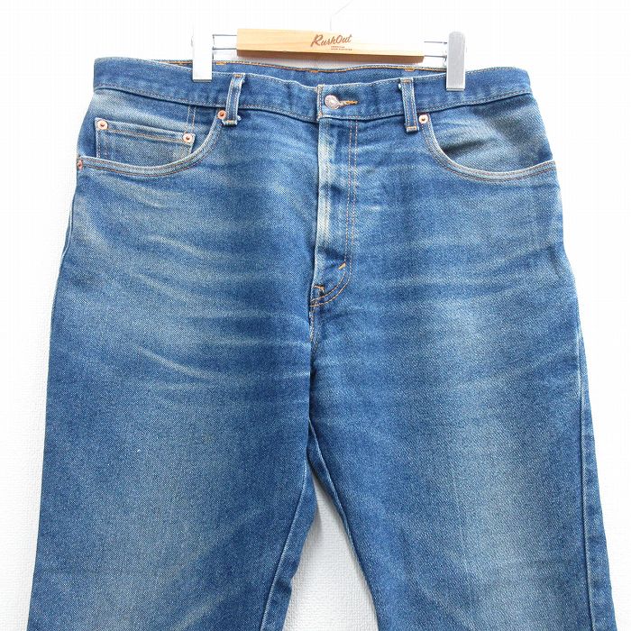 古着通販 W38☆古着 ジーンズ Levis リーバイス 517 メンズ フレア