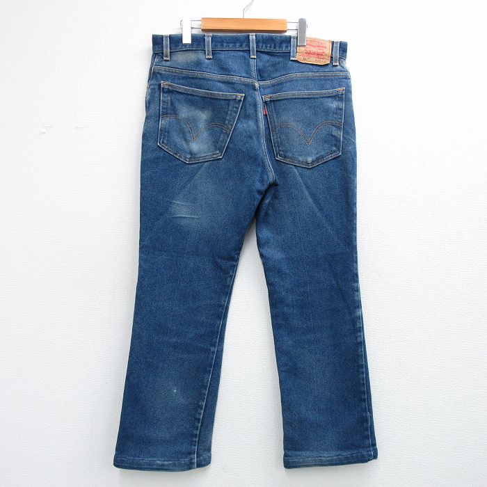 古着通販 W38☆古着 ジーンズ Levis リーバイス 517 メンズ フレア