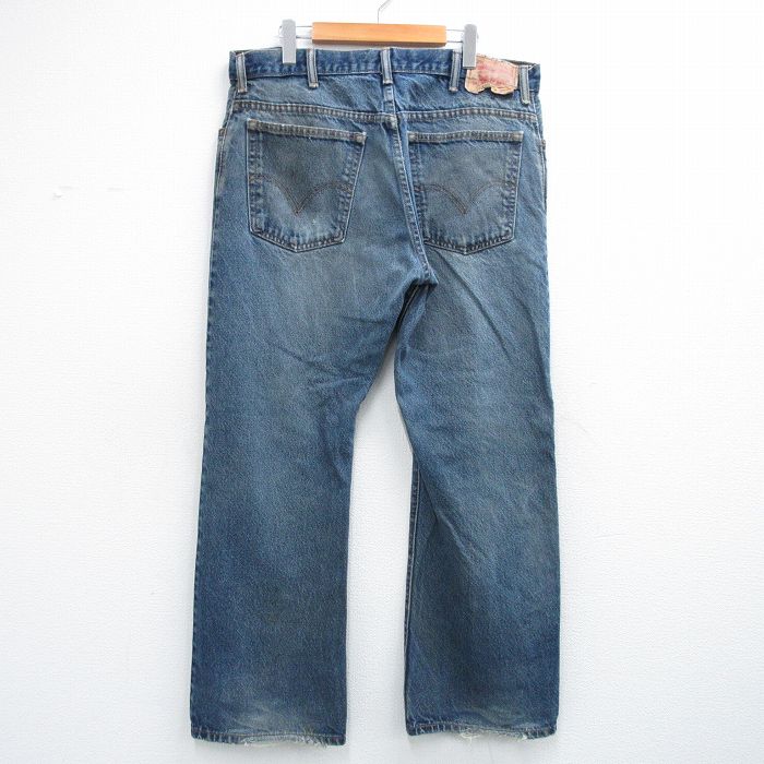 古着通販 W38☆古着 ジーンズ Levis リーバイス 517 メンズ フレア