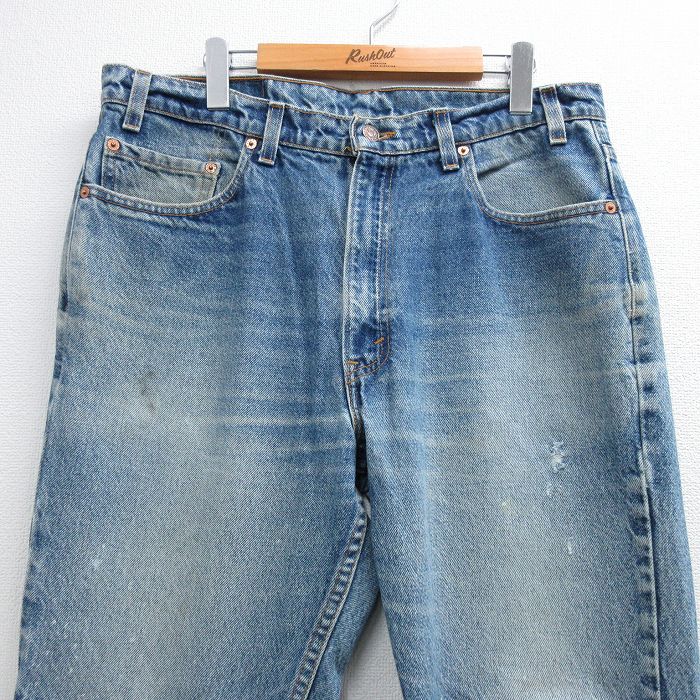 古着通販 W36☆古着 ジーンズ Levis リーバイス 517 メンズ 90年代 90s
