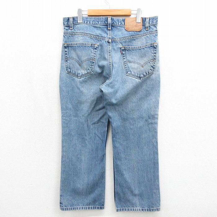 古着通販 W34☆古着 ジーンズ Levis リーバイス 517 メンズ 90年代 90s