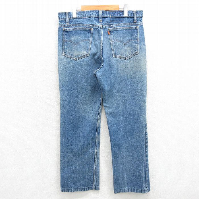 古着通販 W34☆古着 ジーンズ Levis リーバイス 517 メンズ 90年代 90s