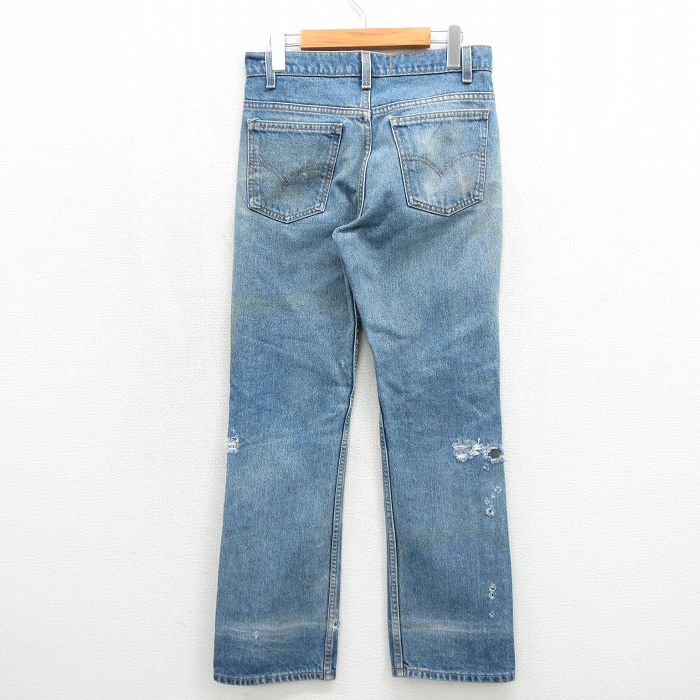 古着通販 W30☆古着 ジーンズ Levis リーバイス 517 メンズ 00年代 00s
