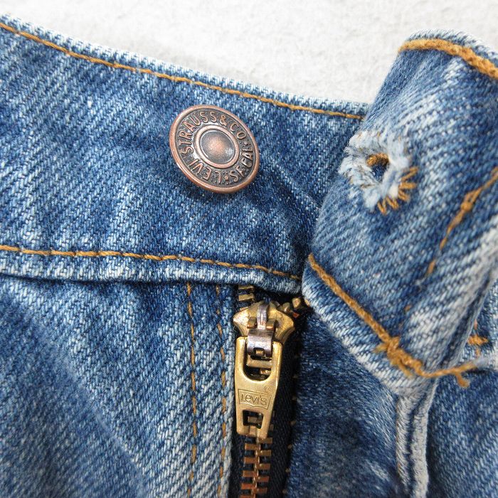 古着通販 W30☆古着 ジーンズ Levis リーバイス 517 メンズ 00年代 00s