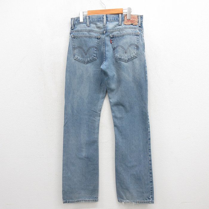 古着通販 W33☆古着 ジーンズ Levis リーバイス 517 メンズ ブーツ