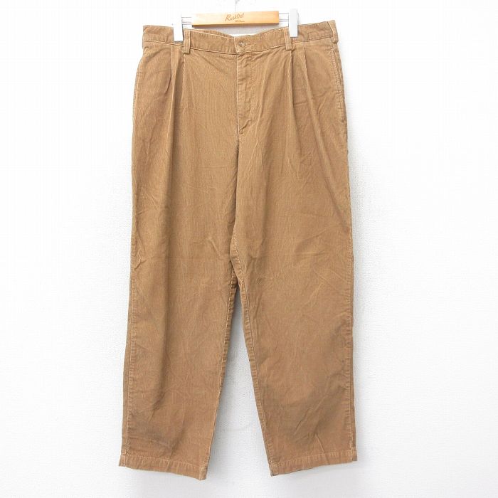 コーデュロイパンツ ブラウン W36 | 古着