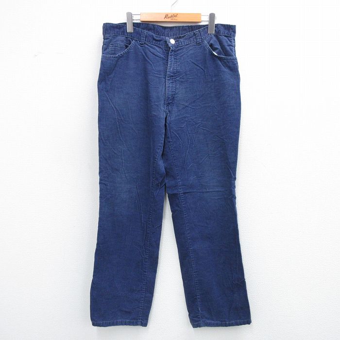 Wear Guard 90s コーデュロイパンツ ネイビー W36 | 古着
