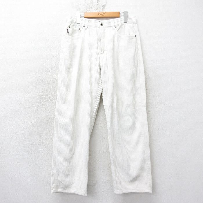 ユニオンベイ 00s コーデュロイパンツ 太畝 ホワイト W31 | 古着