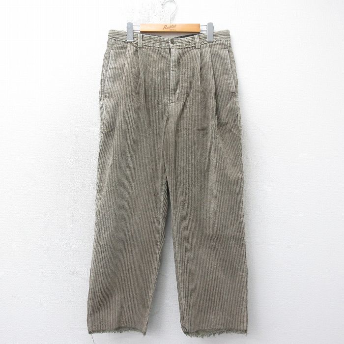 ギャップ 90s コーデュロイパンツ 太畝 ブラウン W32 | 古着