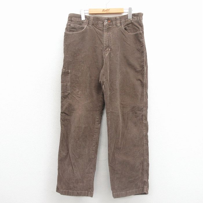 【20%OFF】エルエルビーン コーデュロイパンツ こげ茶 W34 | 古着
