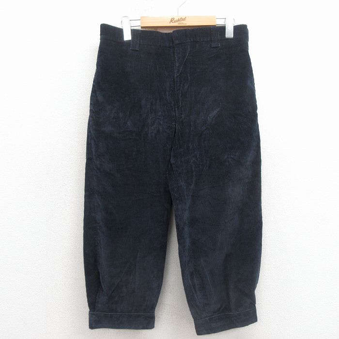 ウールリッチ 80s 7分丈パンツ タロン ネイビー W32 | 古着