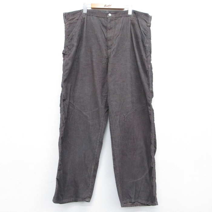 リーバイス 00s シルバータブペインターカーゴパンツ ブラウン 実寸W43 | 古着
