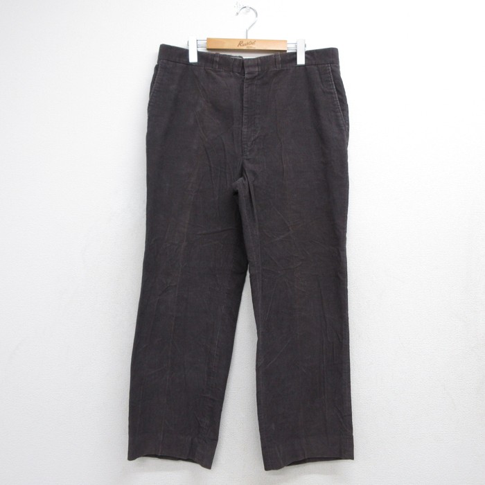 FARAH 90s コーデュロイパンツ ブラウン 実寸W36 | 古着