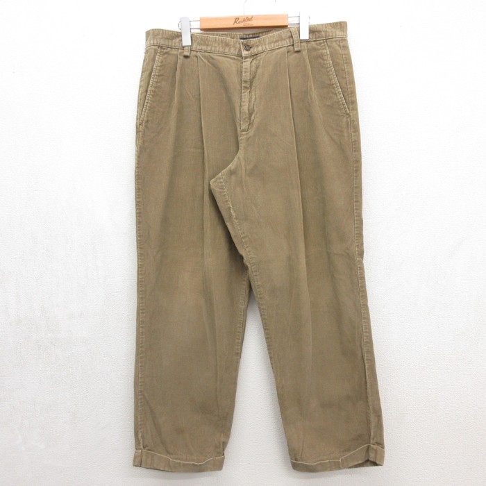 古着通販 W36☆古着 DOCKERS ドッカーズ コーデュロイ パンツ メンズ