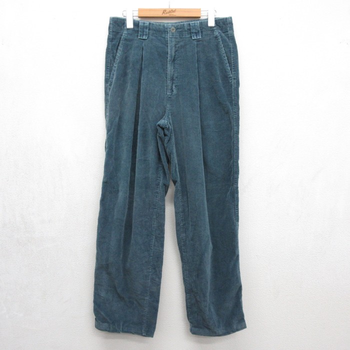 古着通販 W32☆古着 DOCKERS ドッカーズ コーデュロイ パンツ メンズ