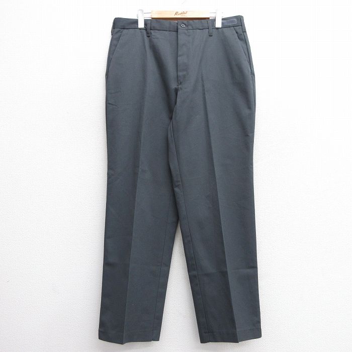 W36★古着 パンツ メンズ 90年代 90s グレー 24dec18 中古 ボトムス ロング