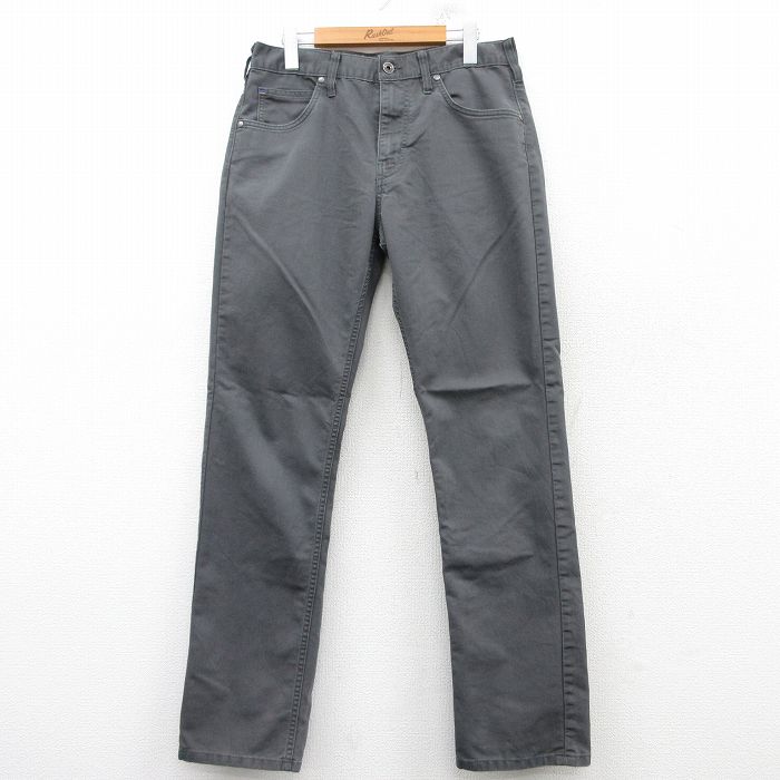 W32★古着 パタゴニア patagonia パンツ メンズ 濃グレー 25feb17 中古 ボトムス ロング