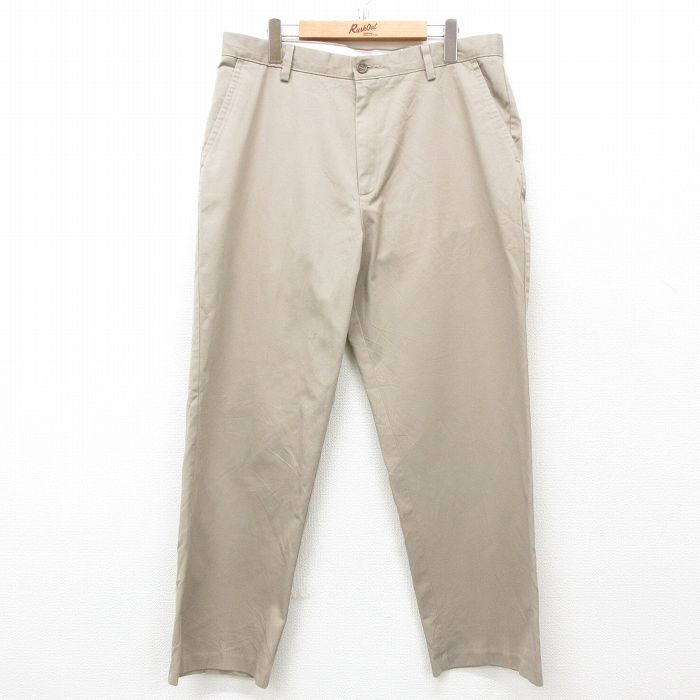 W35★古着 ドッカーズ パンツ メンズ ベージュ カーキ 25mar01 中古 ボトムス ロング