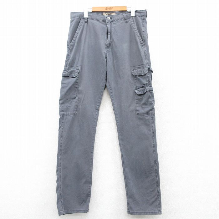 Wrangler W35 カーゴパンツ グレー | 古着