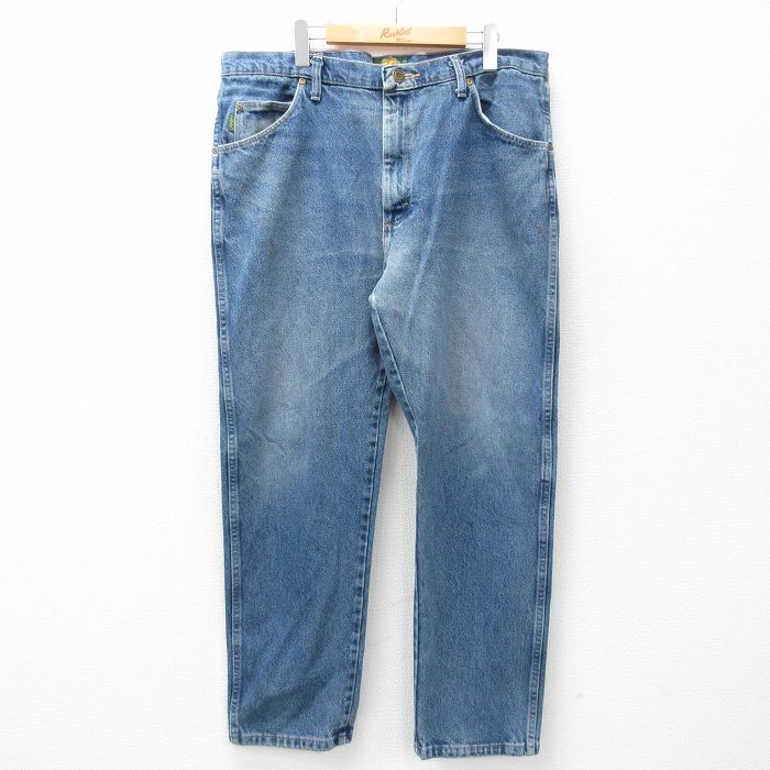 【50%OFF】W39★古着 カベラス ジーンズ メンズ 00年代 00s コットン 紺 ネイビー デニム 25mar01 中古 ボトムス ジーパン Gパン ロング パンツ