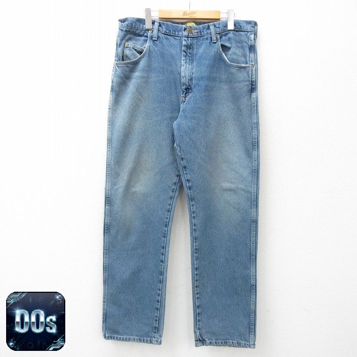 【50%OFF】カベラス 00s ジーンズ ヒゲ ネイビー W34 | 古着
