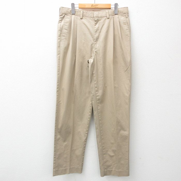 FARAH 90s スラックス ベージュ W33 | 古着