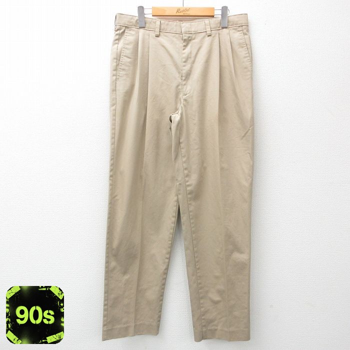 FARAH 90s スラックス ベージュ W33 | 古着