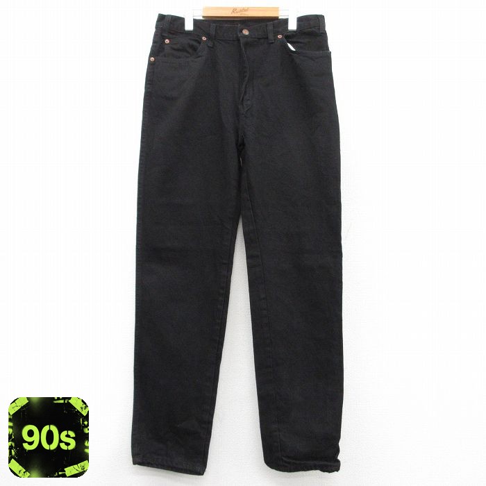 【50%OFF】ルート66 90s ジーンズ タロン ブラック W34 | 古着