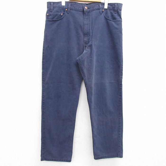 W39★古着 リーバイス Levis 540 ジーンズ メンズ 90年代 90s コットン 紺 ネイビー デニム 25mar27 中古 ボトムス ジーパン Gパン ロング パンツ
