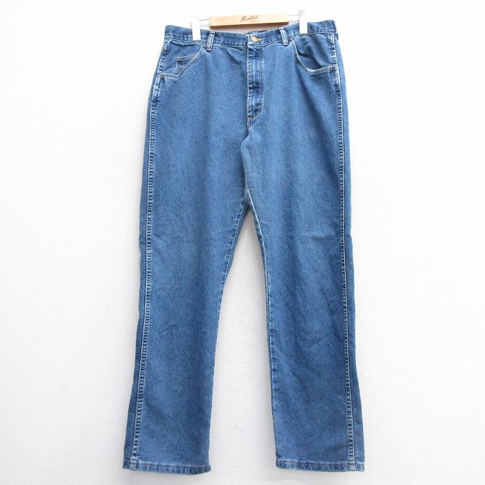 【50%OFF】Wrangler 00s パンツ ネイビー W35 | 古着