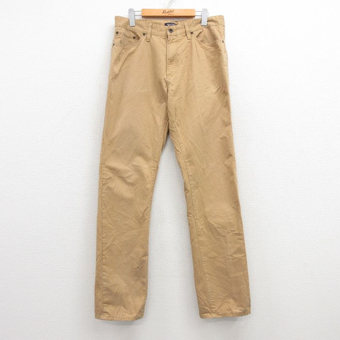 ノーティカ パンツ カーキ W32 | 古着