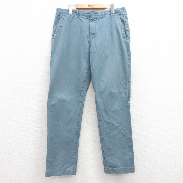 W36★古着 ジェイクルー J.CREW パンツ メンズ 薄紺 ネイビー 25apr12 中古 ボトムス ロング