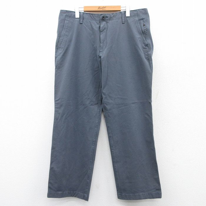 W38★古着 ドッカーズ パンツ メンズ 濃グレー 25apr19 中古 ボトムス ロング