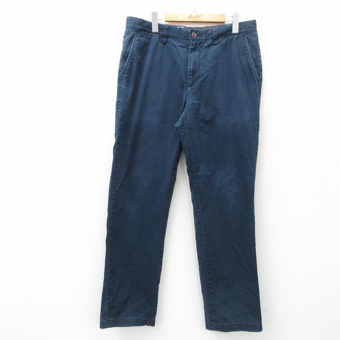 ノーティカ パンツ ネイビー W35 | 古着