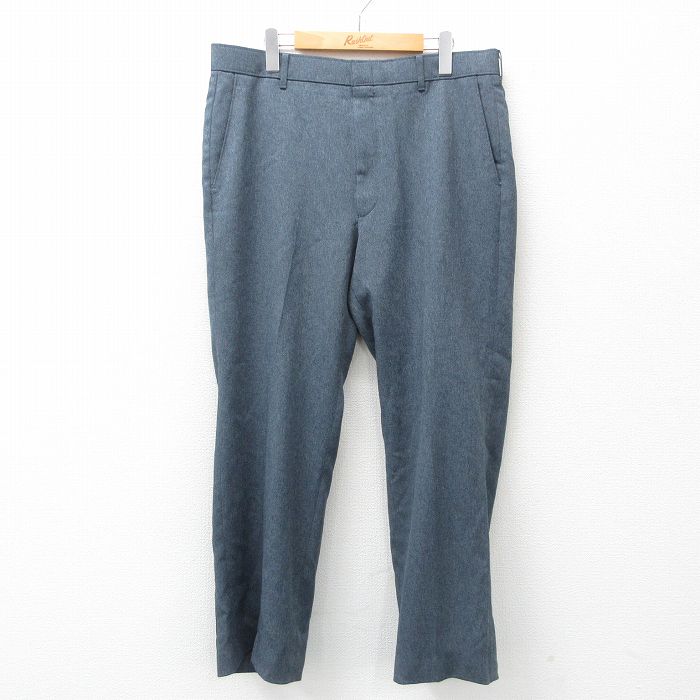 W36★古着 リーバイス Levis アクション スラックス パンツ メンズ 80年代 80s タロン グレー 【spe】 25may07 中古 ボトムス ロング