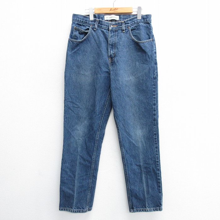 FADED GLORY ジーンズ ネイビー W35 | 古着