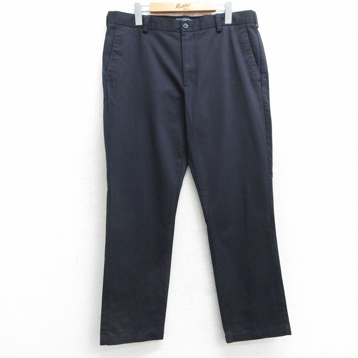 IZOD パンツ ネイビー W36 | 古着