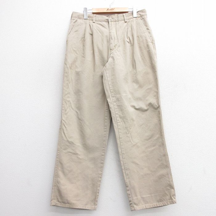 EMS 90s パンツ ベージュ W34 | 古着