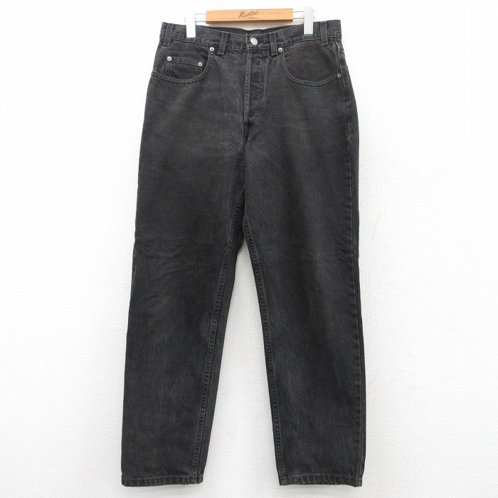 W33★古着 ギャップ GAP ジーンズ メンズ 90年代 90s コットン USA製 デニム 【spe】 25may20 中古 ボトムス ジーパン Gパン ロング パンツ
