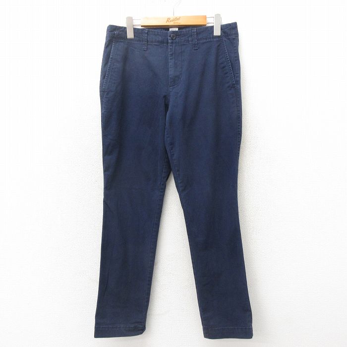 ギャップ パンツ ネイビー W32 | 古着