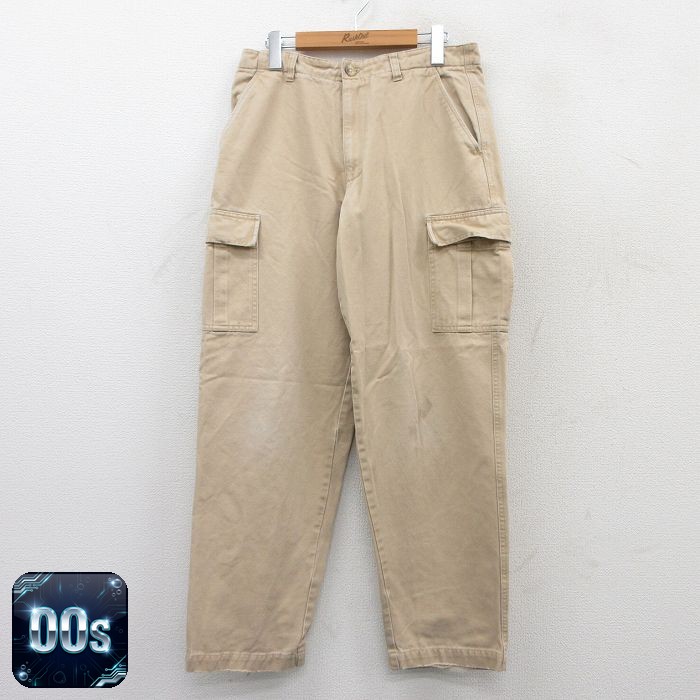 【50%OFF】ティンバーランド 00s パンツ ベージュ W32 | 古着