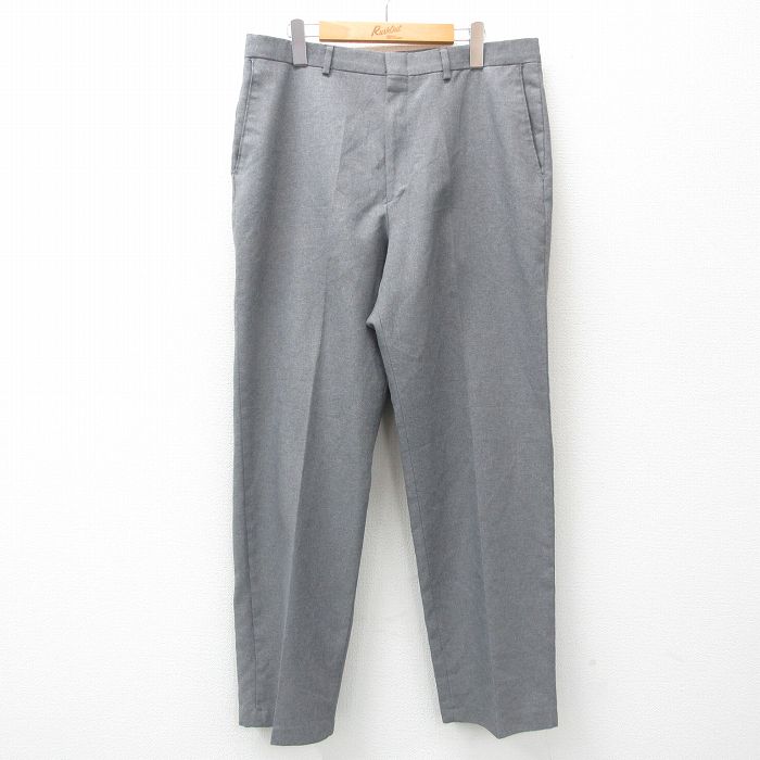 【50%OFF】ピューリタン 00s スラックス グレー W35 | 古着