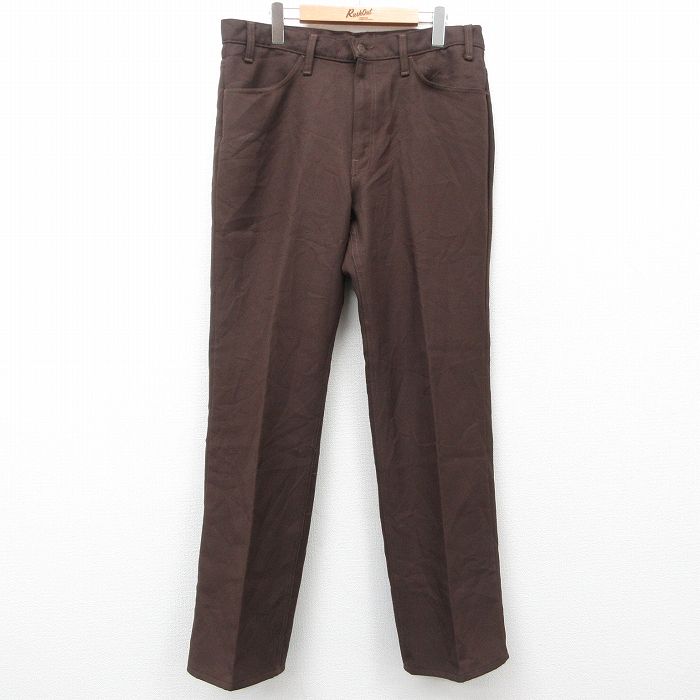 【50%OFF】リーバイス 80s パンツ ブラウン W36 | 古着