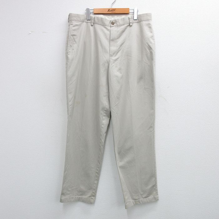 エルエルビーン 00s パンツ ベージュ W39 | 古着