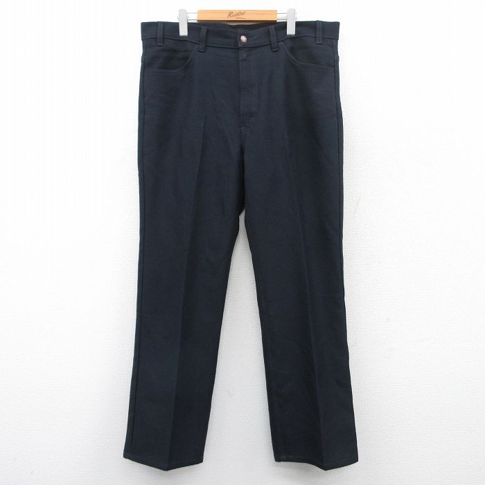 【20%OFF】W40★古着 リーバイス Levis パンツ メンズ 00年代 00s 大きいサイズ 濃紺 ネイビー 25jun16 中古 ボトムス ロング