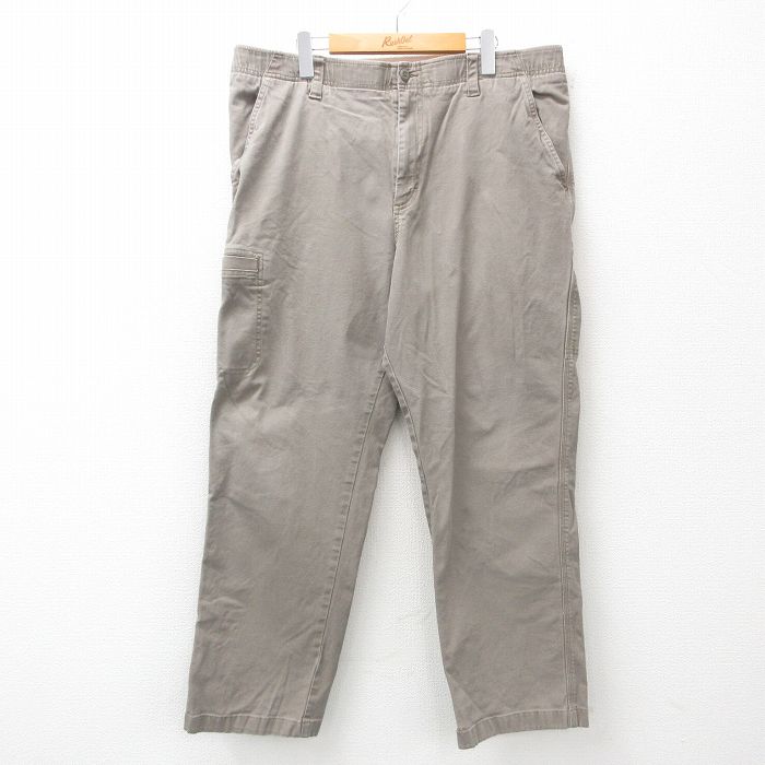 【50%OFF】エルエルビーン 00s パンツ ダック地 グリーン W39 | 古着